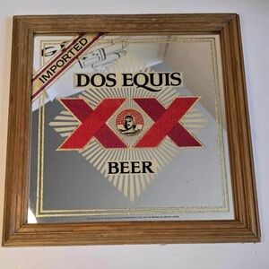 DOS EQUIS MIRROR BAR SIGN